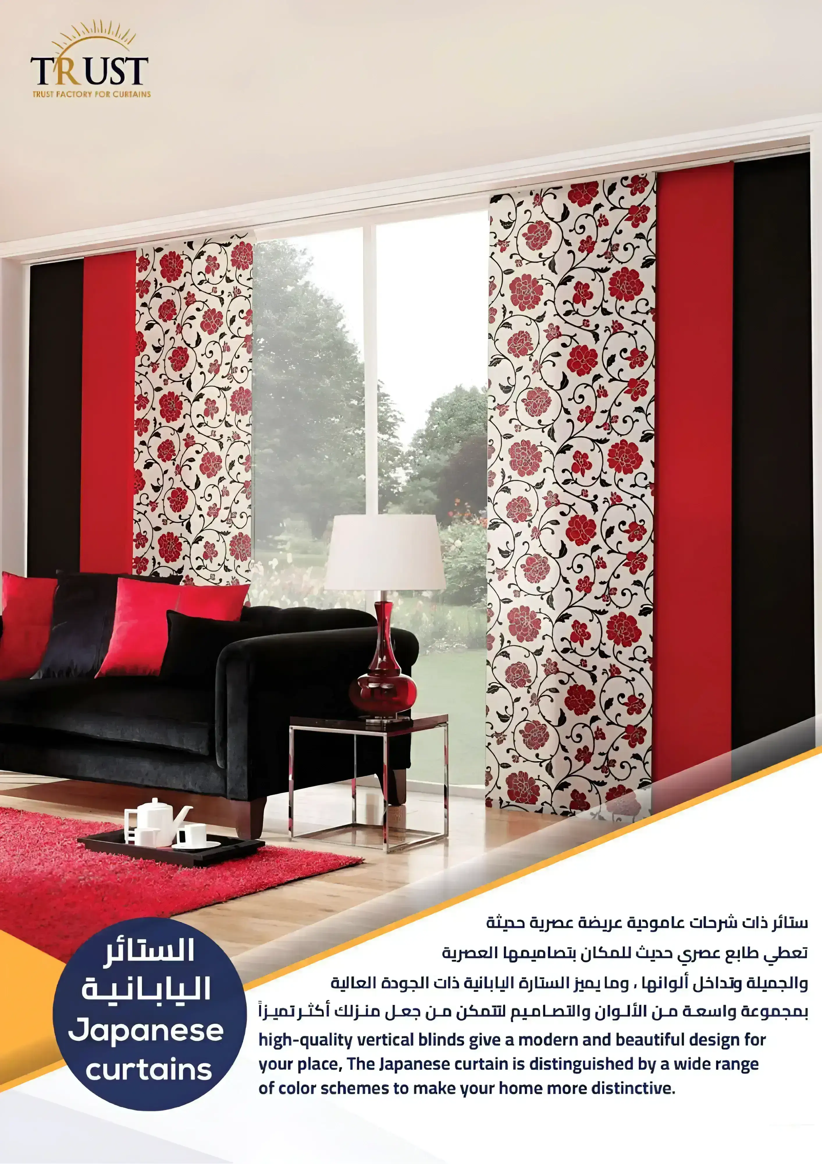 Japanese Curtains